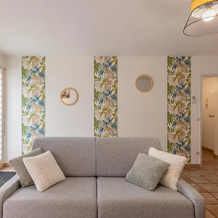 Appart Haut Standing BRUNNERA - WIFI&PARKING - 2 MIN Gare Brunoy